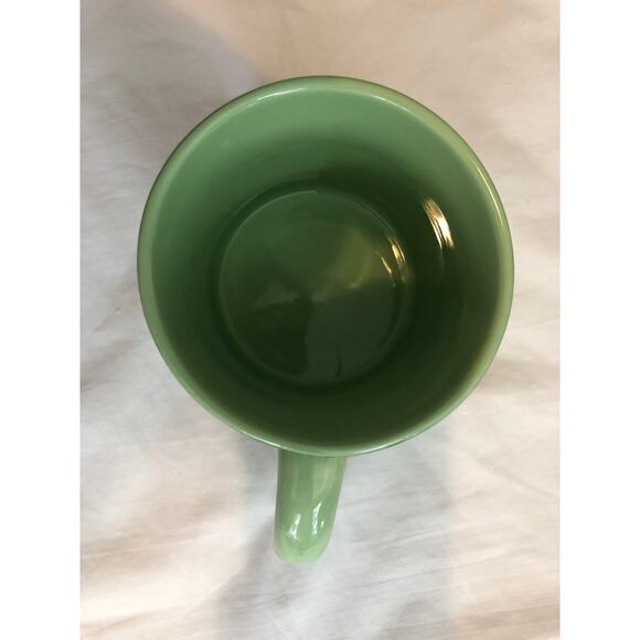 Griswold Mug Christmas Greetings Large Green Classic - Picture 5 of 7